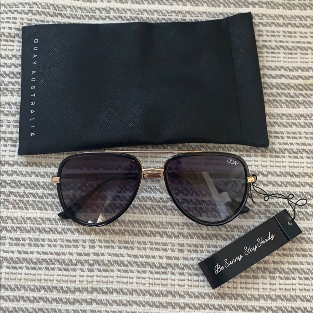Brand new ALL IN mini sunglasses by Quay.
